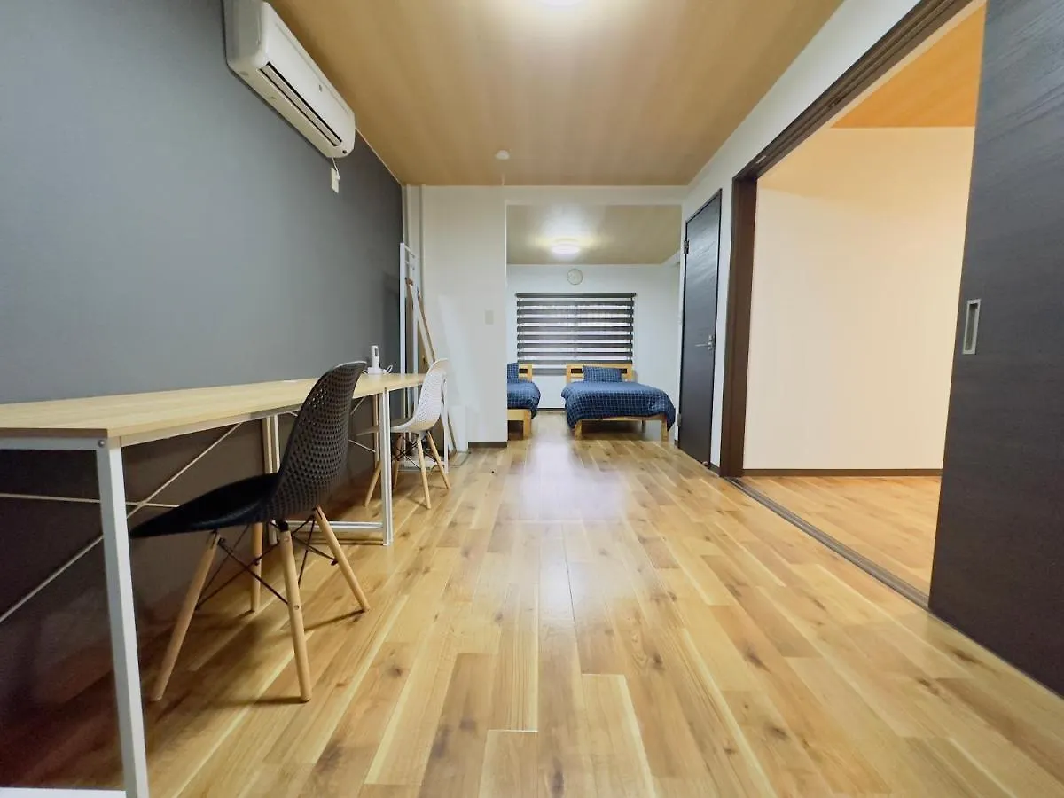 リノベーション済み室内新築　Service Apartment Sapporoザ・ハウス4Ldk86㎡ 0*, Sapporo Japão