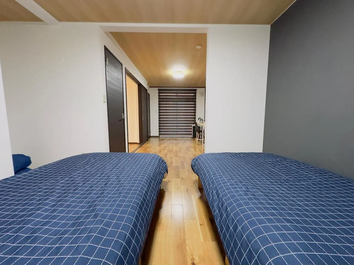 リノベーション済み室内新築　Service Apartment Sapporoザ・ハウス4Ldk86㎡ Japão
