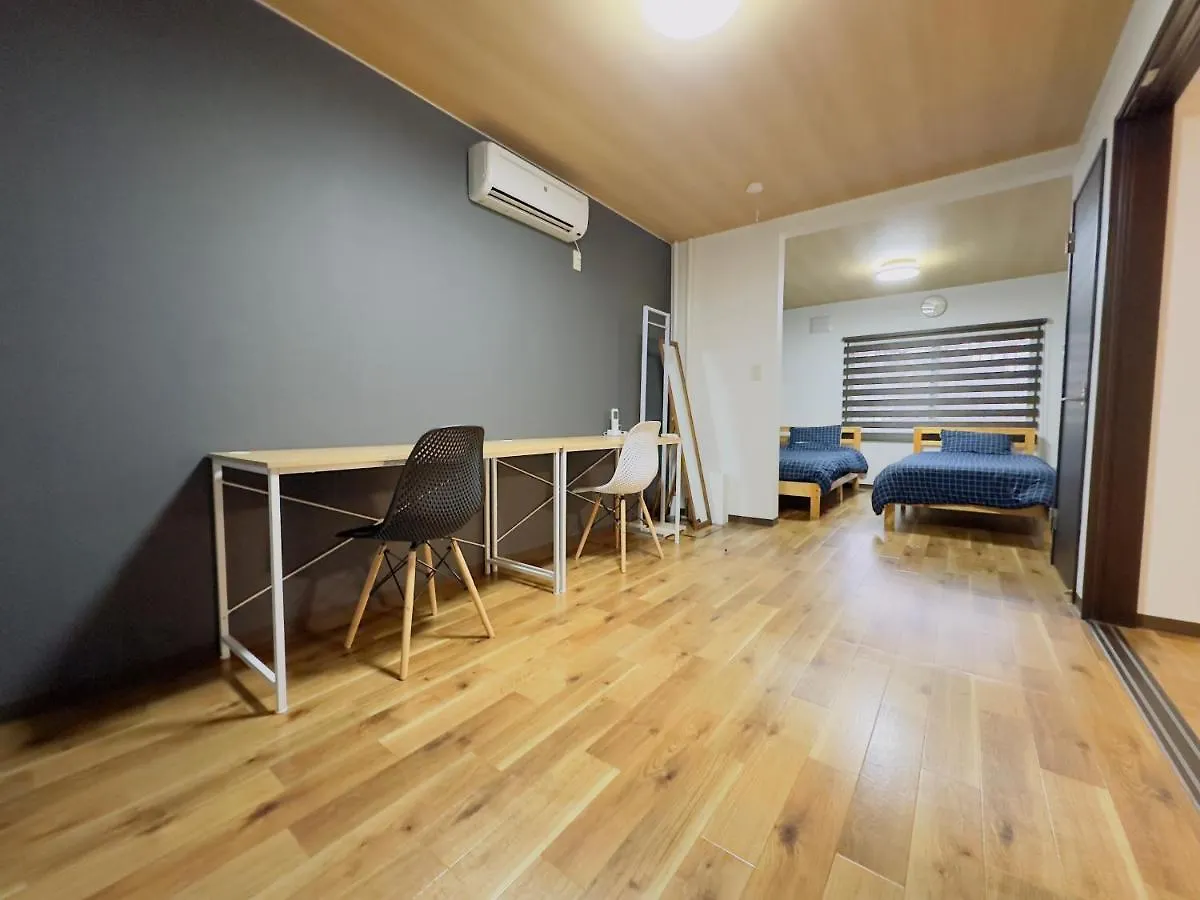 リノベーション済み室内新築　Service Apartment Sapporoザ・ハウス4Ldk86㎡ Sapporo